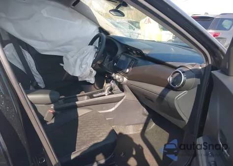 2024 Nissan Kicks Sv Xtronic Cvt from USA, damaged, VIN 3N1CP5CV4RL569241